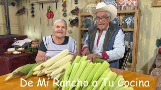 Como Hacer Tamales De Elote Mexicanos De Mi Rancho A Tu Cocina