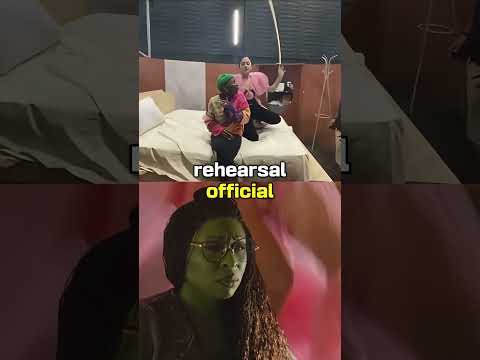 Rehearsal VS Final Scene: Wicked #shorts
