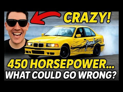 Zero Experience, 450 HORSEPOWER... What Could Go WRONG?