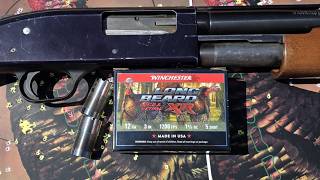 Carlson's Flush XF .690 vs TKY .680 W/ Winchester Longbeard XR 12ga 3" 1-3/4oz #5 & Mossberg 500