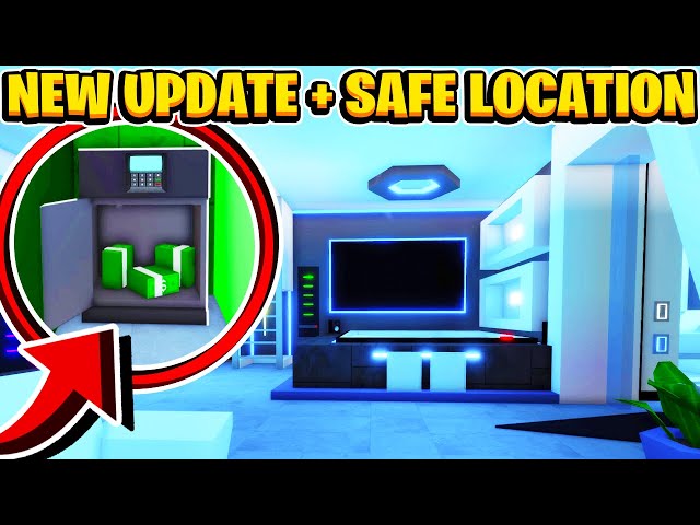 New Cyber Penthouse + Secret Safe Location In Roblox Brookhaven RP Update Apartment + Army Vehicle