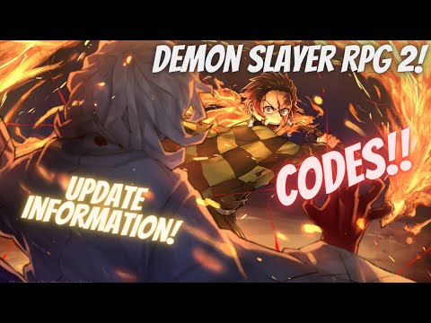 Demon Slayer 2 Codes Update Today 06 2021