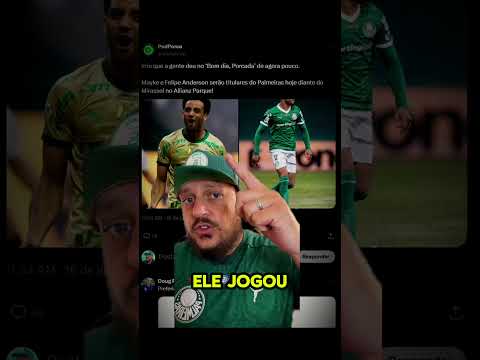 🚨ABSURDO! QUAL CRITÉRIO? #palmeiras #reforcos #futebol
