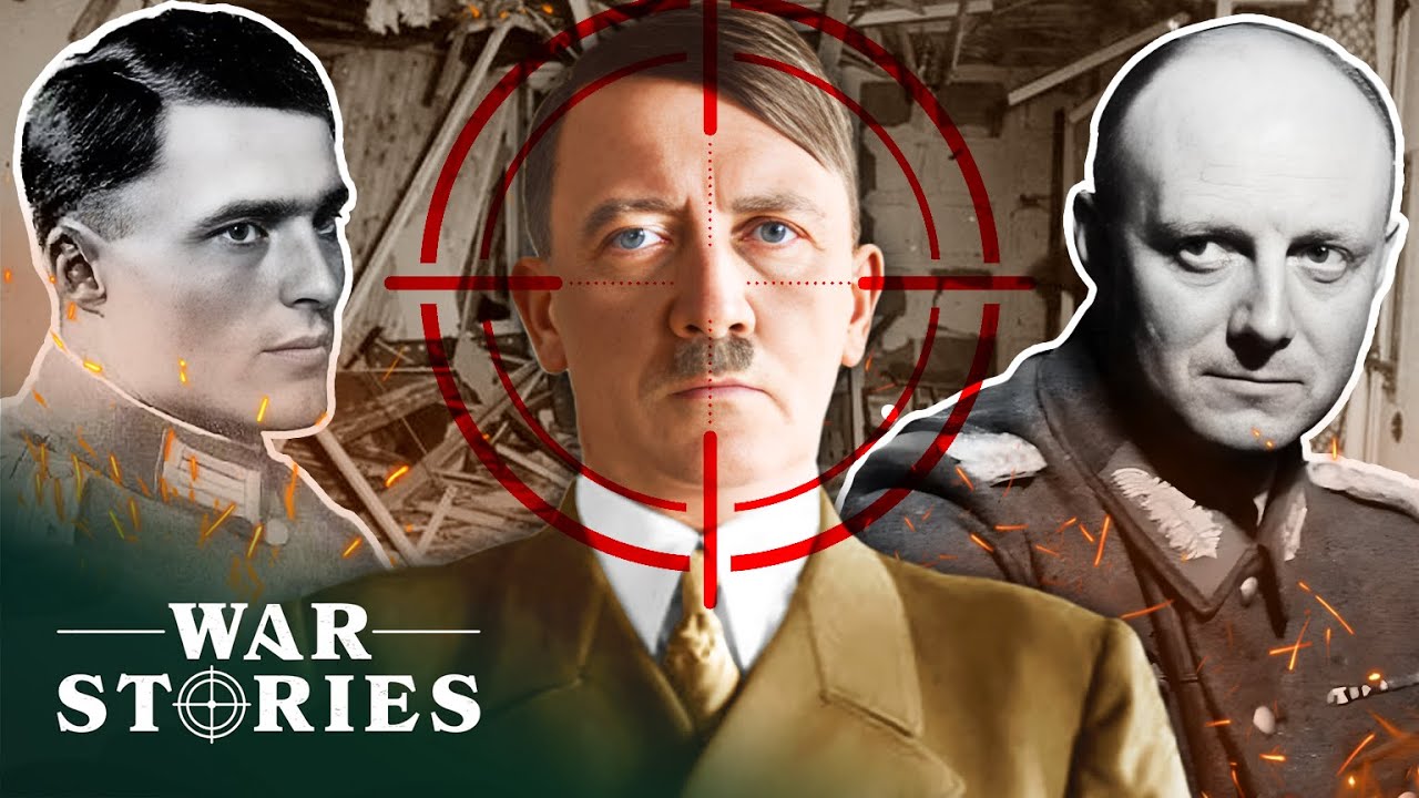 The Nazi Officers Who Tried To Overthrow Hitler | Rise Of The Nazi Party