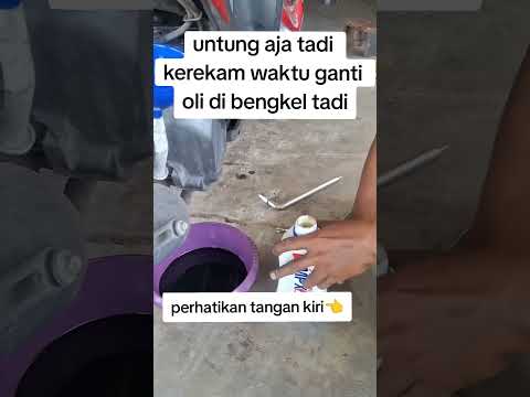 Kenapa oli harus dikocok? Mencurigakan