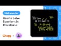 Solving Quadratic Equations Concepts