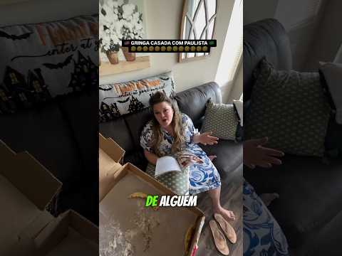 GRINGA DEU MANCADA COM O MARIDO BRASILEIRO ?