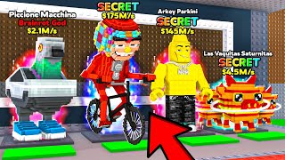 Unlocking EVERY NEW 0.01% SECRET in Steal A Brainrot