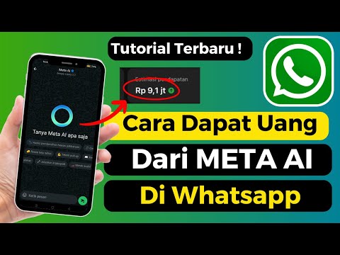 Cara Mendapatkan Uang Dari Meta AI Whatsapp