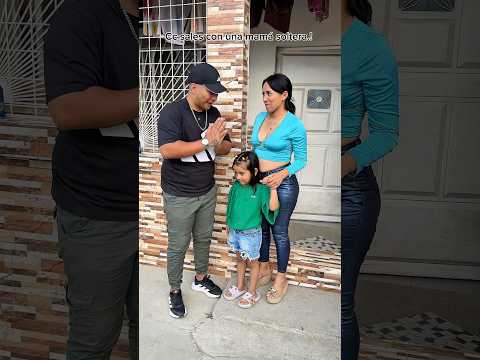 Cc sales con una mamá s0ltera.! #angeldiaz #humor #comedia #comedy