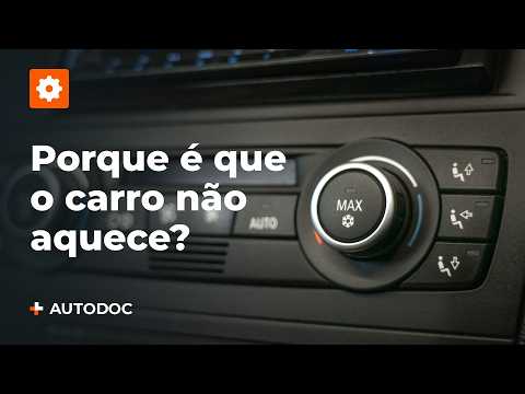 5 possíveis razões pelas quais o aquecimento do teu carro não funciona