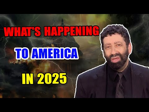 Jonathan Cahn 2025 SHOCKING PROPHECY REVEAL 💥 What's Happening to America in 2025