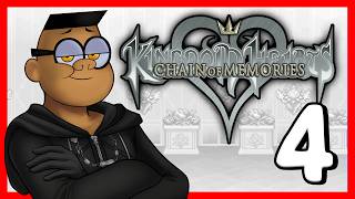Playing Kingdom Hearts Re:Chain of Memories again after 7 years (I forgor)