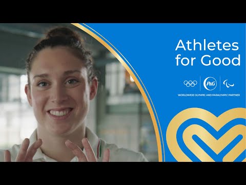 Carlotta Gilli: I found my reason to live in swimming | Athletes for Good