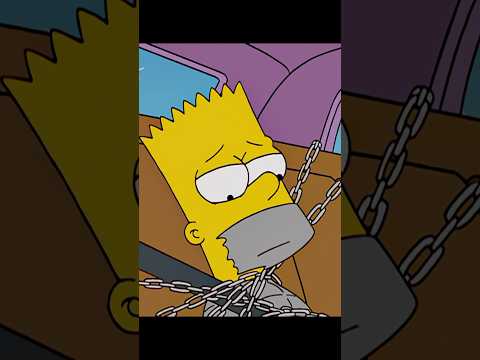 Bart goes to discipline camp #simpsons #shorts