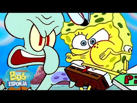 Bob Esponja | Os melhores episódios do Bob Esponja de cada temporada! 🏆 | Bob Esponja em Português