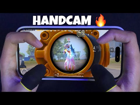 iPhone 14 Pro ❤️ NEW UPDATE 3.9 GAMEPLAY HANDCAM 😱 PUBG Mobile
