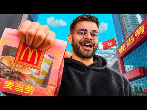 Je Teste Les Fast-foods à Hong Kong (Mauvaise idée...)