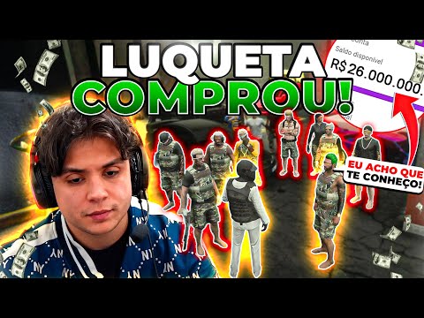 PAULINHO VENDEU ARM@S ILEGAIS PARA o LUQUETA no GTA RP! (Modder clips)