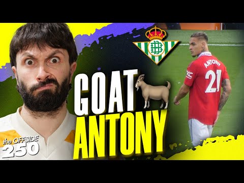 Antony je opet GOAT | Barcelona stiže Madrid | The Offside 250