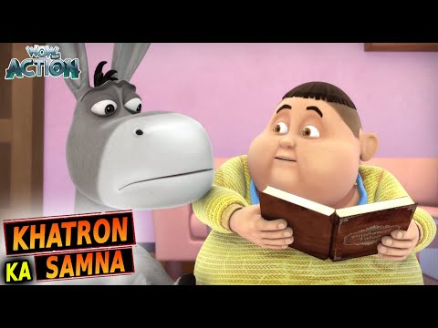 Vir Help Karo | Vir Robot Boy | Khatron Ka Samna | S2 | 249 | Hindi Cartoons For Kids | Action