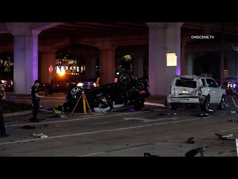 One Killed in Multi-Vehicle Crash in Houston