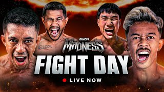 BYON MADNESS FIGHTDAY! KKSAM VS WEERIAN ! LIVESTREAM!