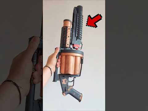 😱 DOBLE LANZAGRANADAS 😱 ▬ #gameplay #airsoft #funny