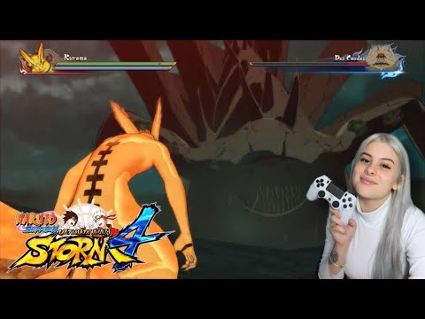 O DEZ CAUDAS - MODO HISTORIA - NARUTO SHIPPUDEN ULTIMATE NINJA STORM 4 ‹ Alpha ›