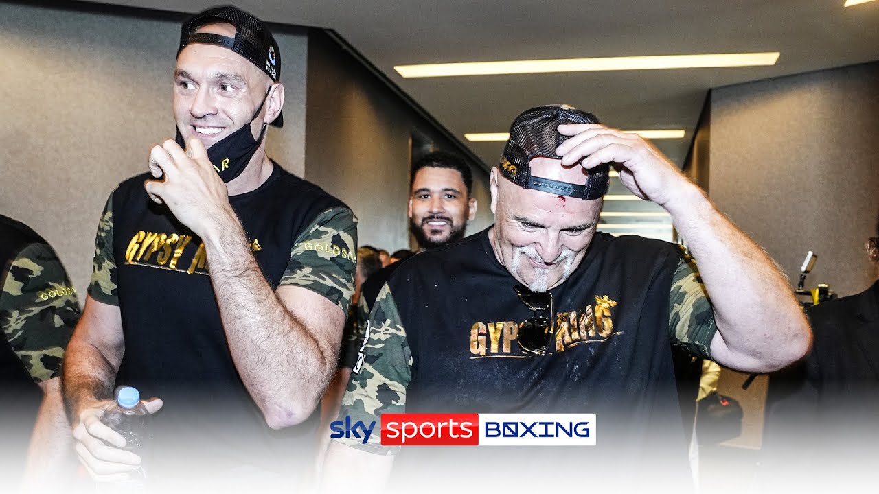 What happened in the clash between Fury & Usyk camps | Explained