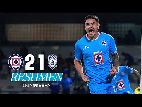 CRUZ AZUL 2-1 PACHUCA J6 | Dramático triunfo celeste | Clausura 2025