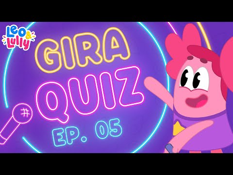 ACERTE A RESPOSTA | GIRAQUIZ #5 | PERGUNTAS E RESPOSTAS PARA CRIANÇAS| QUIZ DESAFIO PARA CRIANÇAS