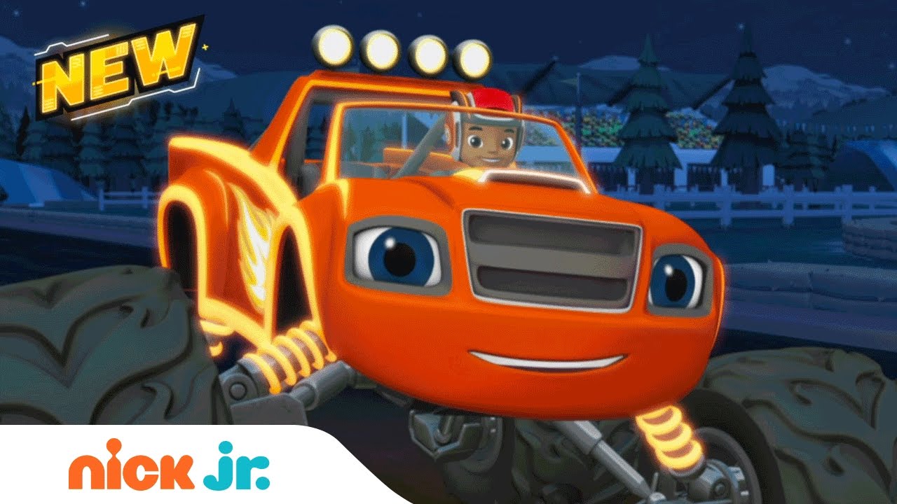 Blaze and the Monster Machines Trailer thumbnail
