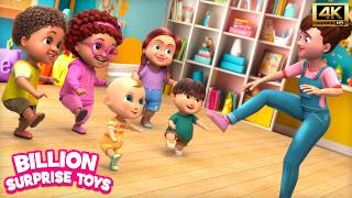 Head, Shoulders, Knees and Toes | Classroom Dance Party!