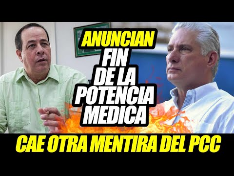 CUBA PCC ANUNCIA FALTA TOTAL DE MED1CAMENTOS EN LA ISLA