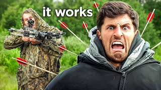 How Many Layers Will Stop An Arrow?