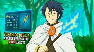 🔶OTAKU QUEDA ATRAPADO EN SU VIDEOJUEGO FAVORITO SIENDO UN GENIO PERO FINGE SER DÉBIL