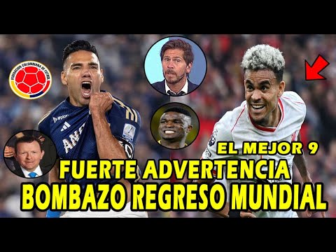 INFERNAL GOLAZO¡¡ LUIS DIAZ SACUDON EN LIVERPOOL FALCAO GARCIA AVISA A COLOMBIA