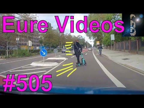 Eure Videos #505 - Eure Dashcamvideoeinsendungen #Dashcam