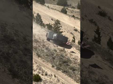 Walked away without a scratch! Amazing! #toyota #4runner #rollover via gee.rant