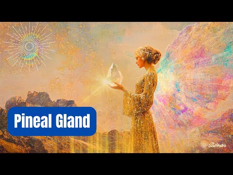 Pineal Gland - Solar Light and Rainbow Quartz Crystal Transmission