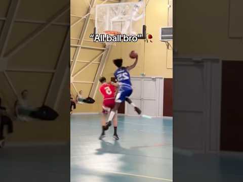 Bro knew instantly ๐ (via union_marseille_basketballin/IG) #basketball #europe #shorts #funny