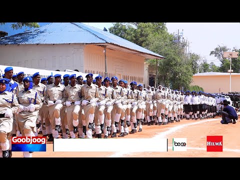 Munaasabadda sannad guurada 81aad ee Aasaaska Ciidanka Booliska Soomaaliyeed oo lagu qabtay Muqdisho