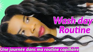 ROUTINE CHEVEUX COMPLÈTE|WASH DAY ROUTINE