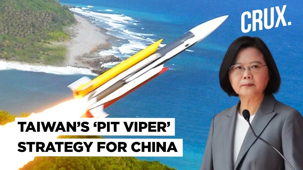 Taiwan’s Secret Supersonic Missiles can Hit Beijing & Shanghai but can it deter a Chinese Invasion?