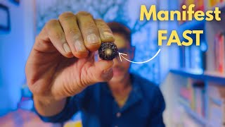 Manifest Fast using RUDRAKSH | Rishabh Gautam