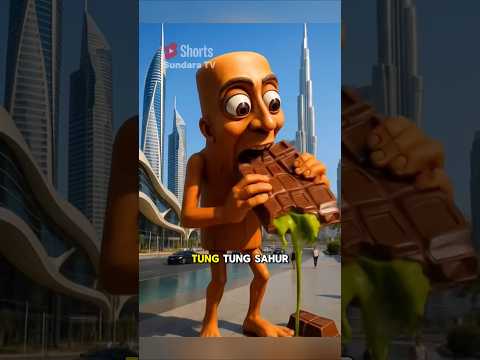 Tung tung sahur sangat suka coklat