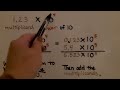 Scientific Notation Concepts and Operations