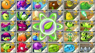 All FREE Plants Power-Up! in Plants Vs Zombies 2