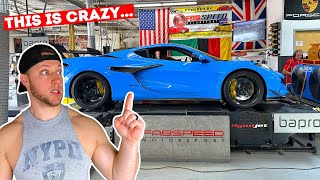Building The WORLD'S FIRST C8 ZR1 Exhaust!!! + Stock Dyno Runs... GM UNDERESTIMATED?!?